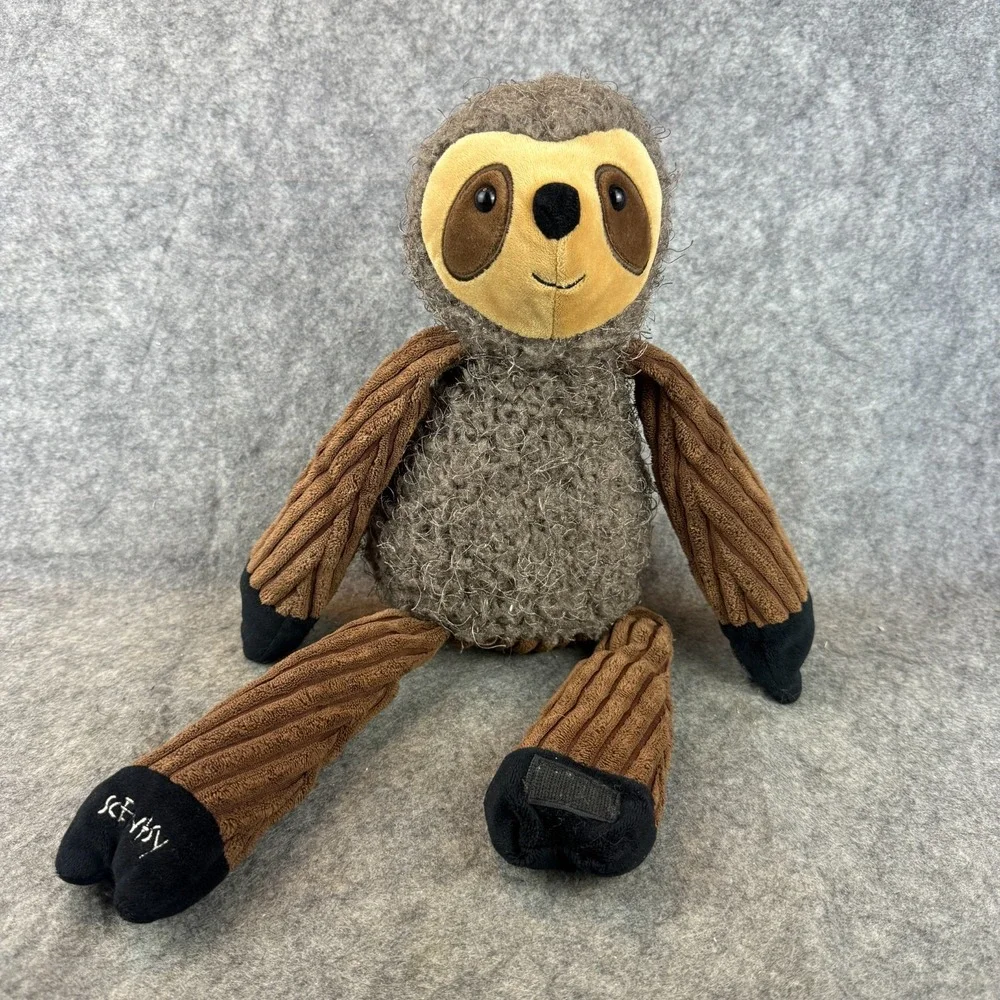 Scentsy Buddy Suzie the Sloth Plush Hugs Limited‎ Edition 10th Anniversary 18